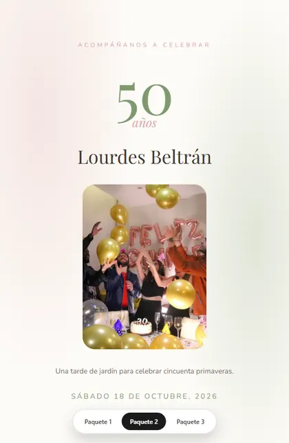 Diseño 50 Jardín