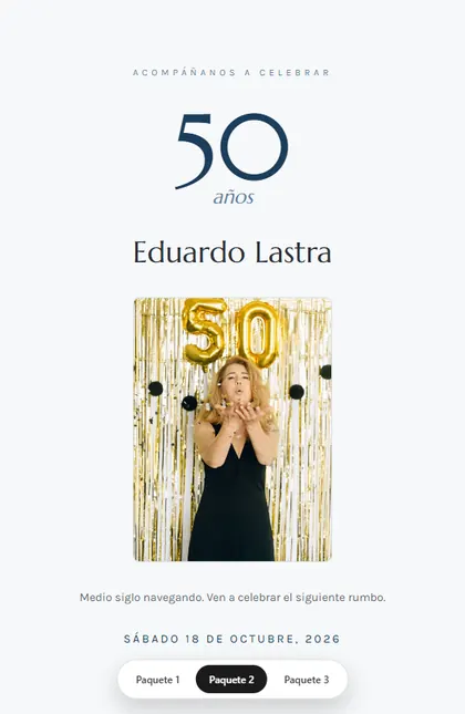 Diseño 50 Marino