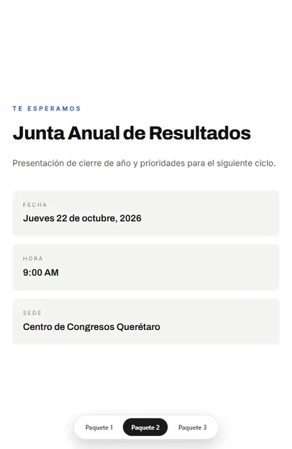 Diseño Corporativo Minimal
