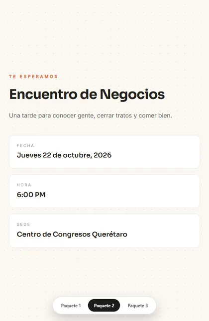 Diseño Networking