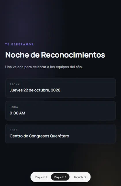Diseño Nocturno