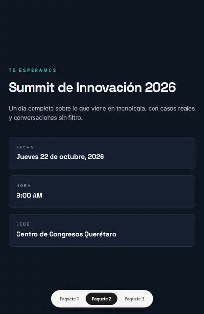 Diseño Summit / Congreso