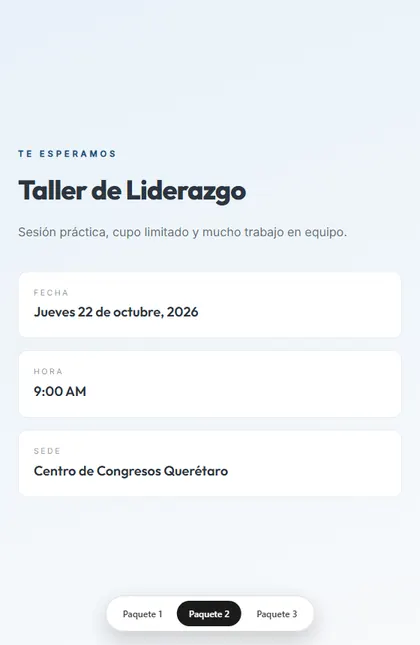 Diseño Taller / Workshop