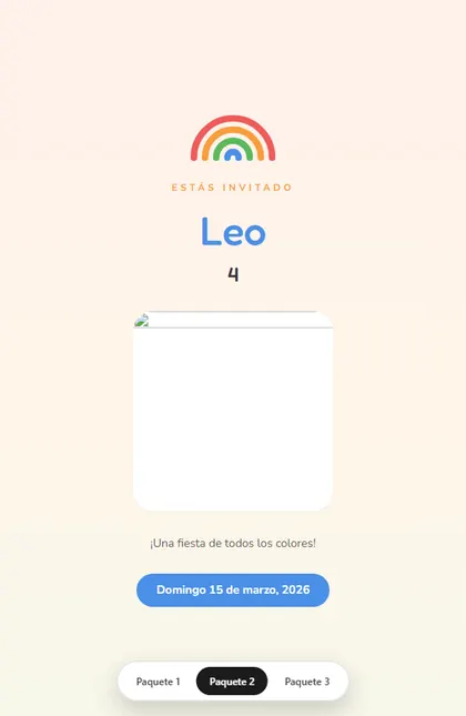 Diseño Arcoíris