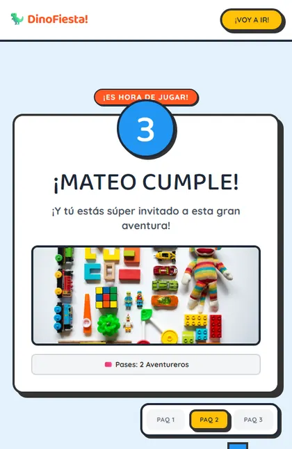 Diseño Infantil Divertido