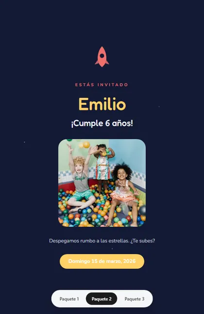 Diseño Infantil Espacio