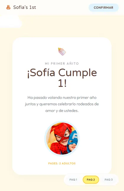 Diseño Infantil Tierno